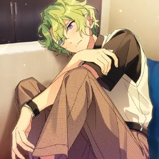 Sticker from hiyori tomoe