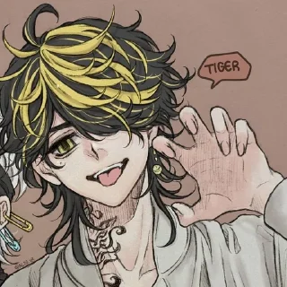 🍌 emoji Kazu Telegram sticker 22 of 48