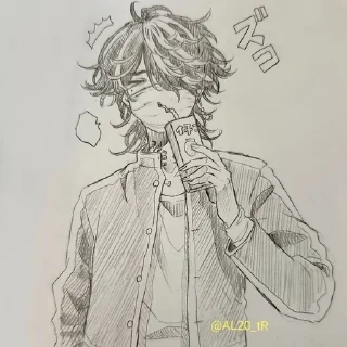 🍌 emoji Kazu Telegram sticker 5 of 48
