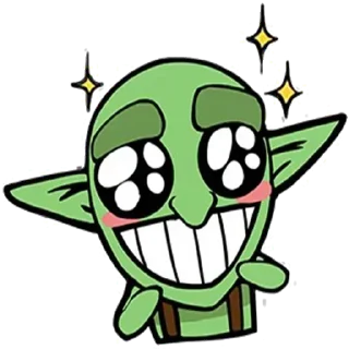 🤩 emoji @Earth928B <- больше стиков Telegram sticker 6 of 78