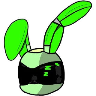 😴 emoji Happy drone Telegram sticker 11 of 39