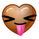 😝 emoji Amoremoji ❤️ @xkysluv Telegram sticker 9 of 40