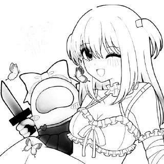 🌟 emoji . misa 素敵 Telegram sticker 10 of 45