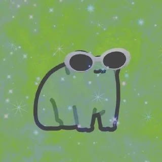 😎 emoji Jenia_belka Telegram sticker 23 of 43