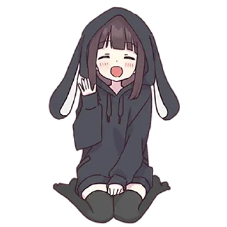 👋 emoji ♡личные стикеры миледи♡ Telegram sticker 11 of 15