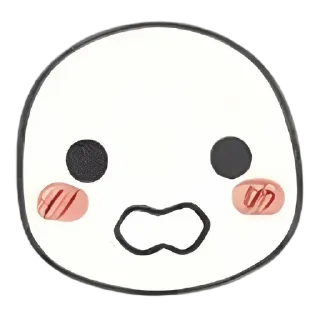 😬 emoji doodle smile by @AIStixBot Telegram sticker 20 of 26