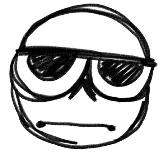🌟 emoji дудлики @aaurumy Telegram sticker 15 of 30