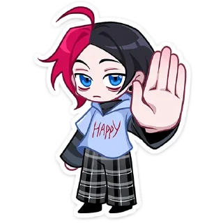 Sticker from Школьник Чич от @TgSticker