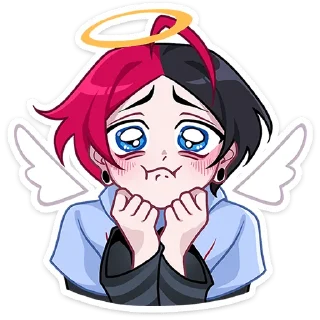 😇 emoji Школьник Чич  :: @stickroom Telegram sticker 8 of 48