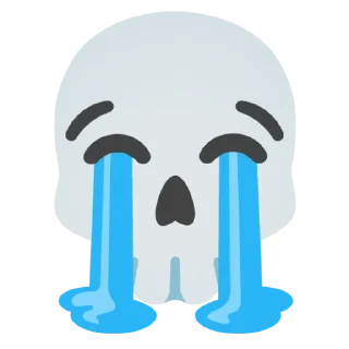 💀 emoji кости неее куля Telegram sticker 10 of 120