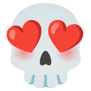 💀 emoji кости неее куля Telegram sticker 15 of 120