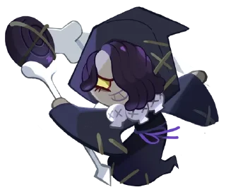 Sticker from Лікоріш Кукі @crkstickersua