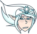 😕 emoji League Emotes Telegram sticker 8 of 17