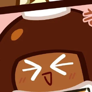 😆 emoji Какао кукі @crkstickersua Telegram sticker 23 of 31