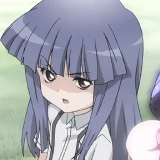 😡 emoji Rika ^_^ | @hig7rashi Telegram sticker 10 of 35