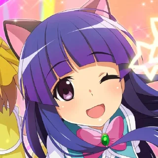 😉 emoji Rika ^_^ | @hig7rashi Telegram sticker 22 of 35