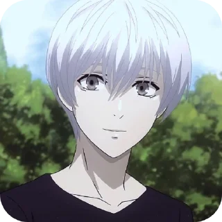 😊 emoji Tokyo ghoul Telegram sticker 12 of 30
