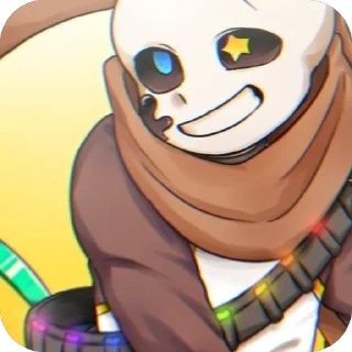 🎨 emoji 🎨Ink!Sans🎨 @UndertaleDeltaruneStickersArts Telegram sticker 10 of 80