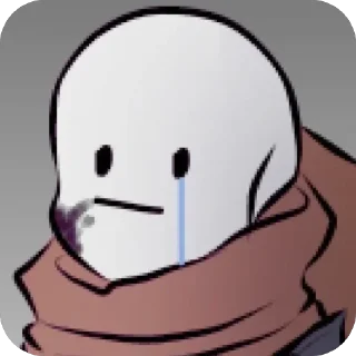 🎨 emoji 🎨Ink!Sans🎨 @UndertaleDeltaruneStickersArts Telegram sticker 21 of 80