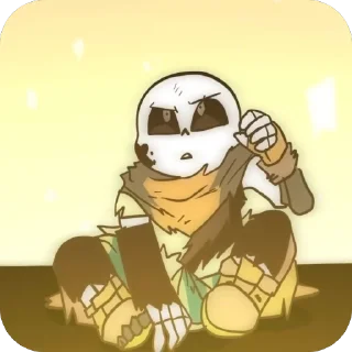 🎨 emoji 🎨Ink!Sans🎨 @UndertaleDeltaruneStickersArts Telegram sticker 23 of 80