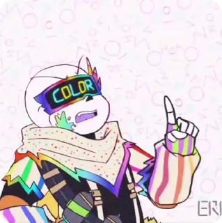 🍭 emoji 🎨 YOᒪO Iᑎk, ᗷᖇo! Telegram sticker 19 of 47