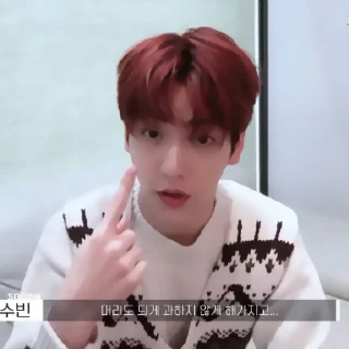 🪴 emoji ✦ ָ ֙⋆ soobin by @paradoxstickers Telegram sticker 7 of 25