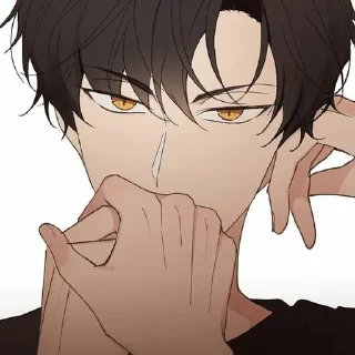 😘 emoji Я-яой Telegram sticker 24 of 37