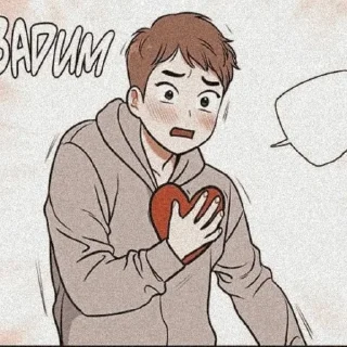 ❤️ emoji Я-яой Telegram sticker 17 of 37