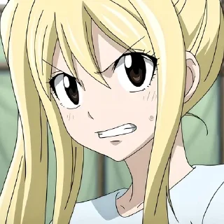 😡 emoji Хвост феи @anime_sticks Telegram sticker 17 of 20
