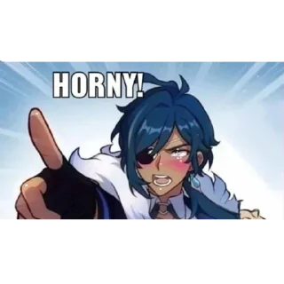 🚫 emoji Kaeya by @anime_stickerr Telegram sticker 20 of 25