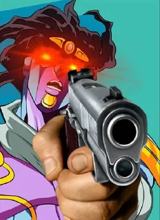 😘 emoji Jojo cringe 4 Telegram sticker 10 of 57