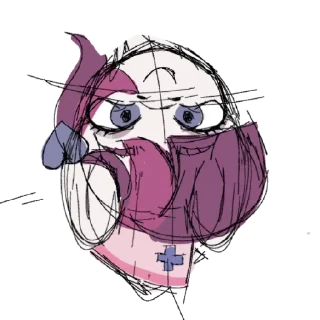 🙃 emoji Soul Help pony Telegram sticker 7 of 8