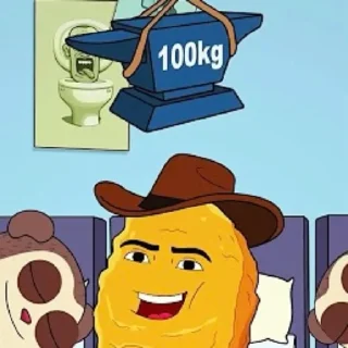 🤠 emoji HELP=👍 Telegram sticker 18 of 90