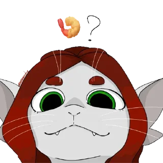🍤 emoji Arirals Telegram sticker 10 of 59