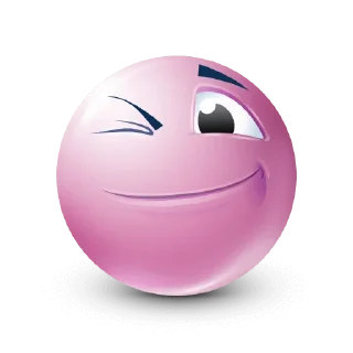 😉 emoji життєві пікчі (pink edition) Telegram sticker 15 of 111