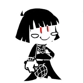 🆗 emoji Чара (@VseUwU) Telegram sticker 22 of 28
