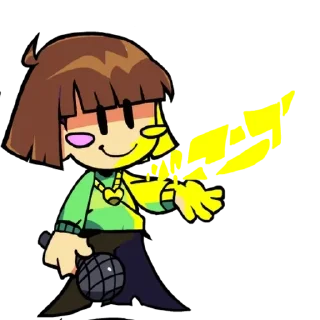 🆙 emoji Чара (@VseUwU) Telegram sticker 6 of 28