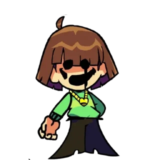 🆙 emoji Чара (@VseUwU) Telegram sticker 18 of 28