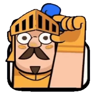 😳 emoji Clash Royale Telegram sticker 23 of 26