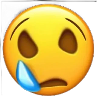 😢 emoji чота Telegram sticker 5 of 25