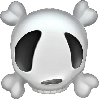 ☠️ emoji чота Telegram sticker 13 of 25