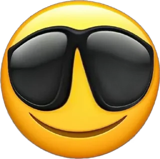 😎 emoji чота Telegram sticker 7 of 25