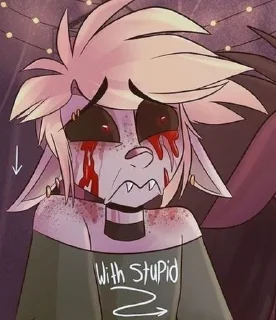 😟 emoji -БенМайБеловед Telegram sticker 5 of 39