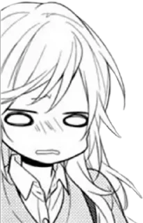 😐 emoji @AnimeTor1 | Horimiya Telegram sticker 15 of 71