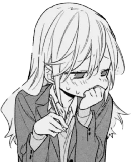 😢 emoji @AnimeTor1 | Horimiya Telegram sticker 14 of 71