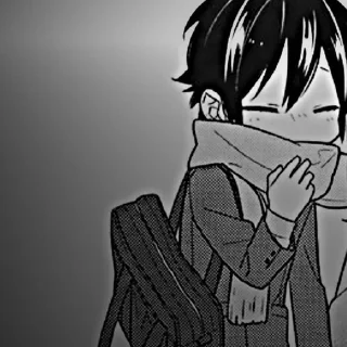 🌟 emoji 彡★Хори и Миямура⊹𓈒ʿʿ🎐ꜝֶָ֢ ʾʾ𓈒᮫ Telegram sticker 9 of 60