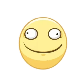 😶 emoji ВК смайлы Telegram sticker 10 of 13