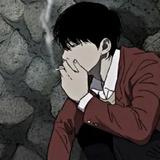 😔 emoji Джа Хёнчик Telegram sticker 11 of 24