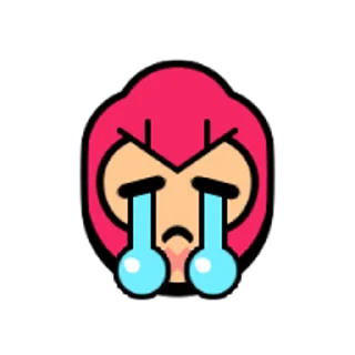 😭 emoji Shelly & Colt @Earth928B Telegram sticker 12 of 15