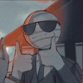 👍 emoji Макарон СаША Telegram sticker 17 of 120